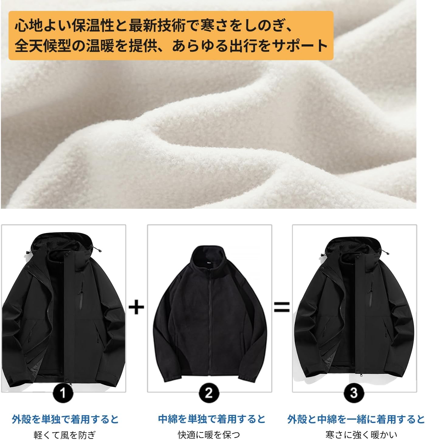 Zummit Trek] ウィンドブレイカー ジャケット メンズ レディース